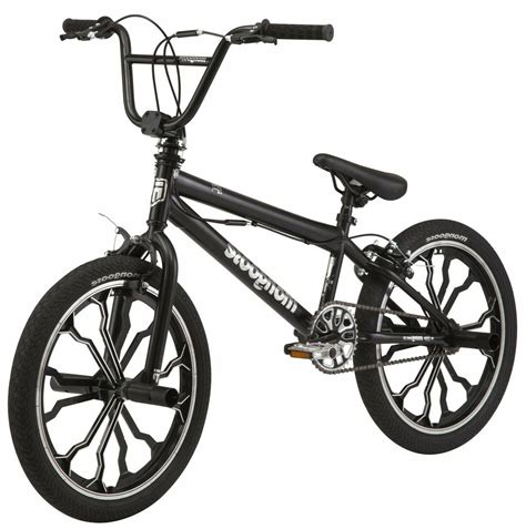 Mongoose Rebel Kids Bike Bmx 20 Inch Mag Wheels