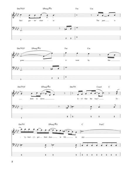 Dream On By Aerosmith Steven Tyler Digital Sheet Music For Bass