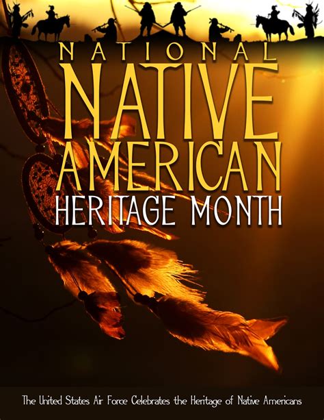 Dvids Images Native American Heritage Month Poster [image 1 Of 3]