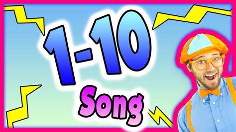 Numbers Song For Children Learn To Count Numbers 1 To 10 Acordes