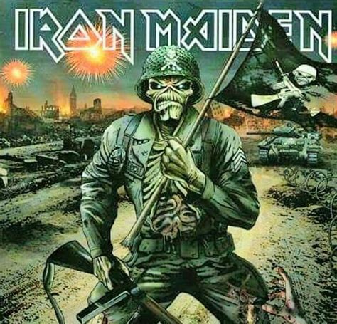 Iron Maiden Eddie Album Covers