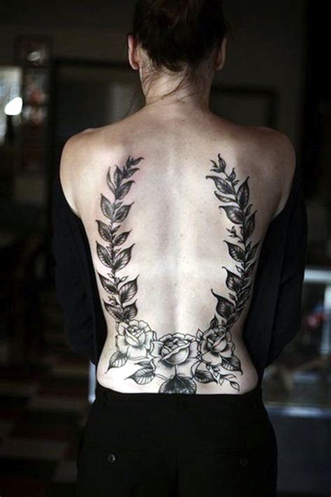 This black tattoo shows a pair of daisies growing over a bar of music and butterflies ascending from. 25 Best Places to get Tattoos on your body