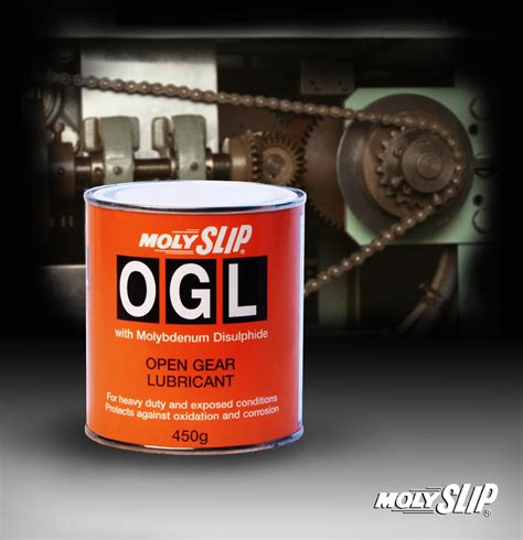 Molyslip Ogl Open Gear Lube Heavy Duty Lubricating Grease Industrial