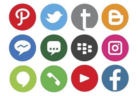 Maybe you would like to learn more about one of these? Social Media Logo 132942 - Download Free Vectors, Clipart ...