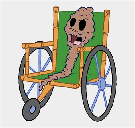 Spongebob Clip Old Woman Chocolate Wheelchair Chocolate Spongebob