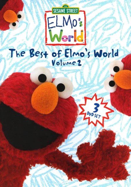 Sesame Street Elmos World Best Of Elmos World Vol 2 3 Discs Dvd