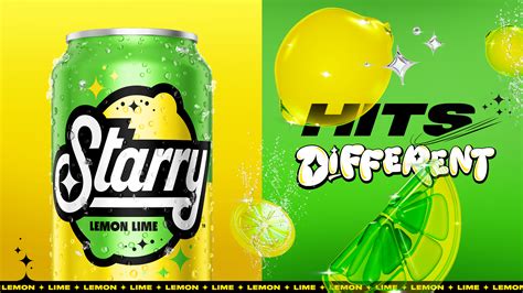 The Design For Pepsicos New Lemon Lime Soda Has Us Starry Eyed