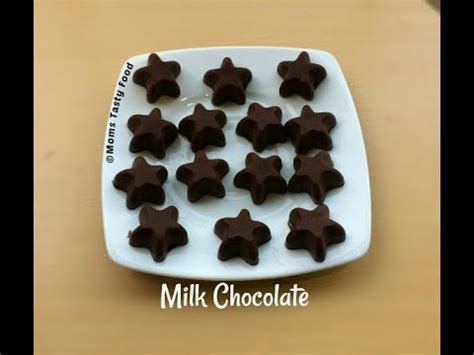 2.4 other products camel milk chocolate, camel milk ice cream, camel milk face and body cream traditional industries in decline: Milk Chocolate - How To Make Milk Chocolate - Easy ...