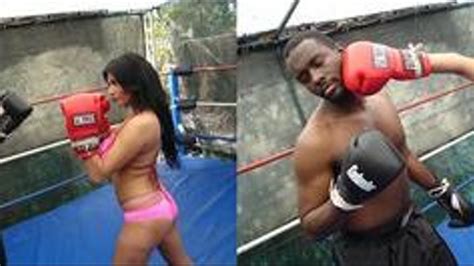 Htm 32a Shelly Vs Darrius Boxing Hit The Mat Boxing And Wrestling
