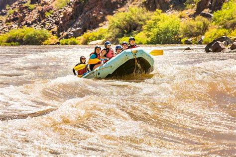 Grand Canyon West Self Drive Whitewater Rafting Tour Getyourguide