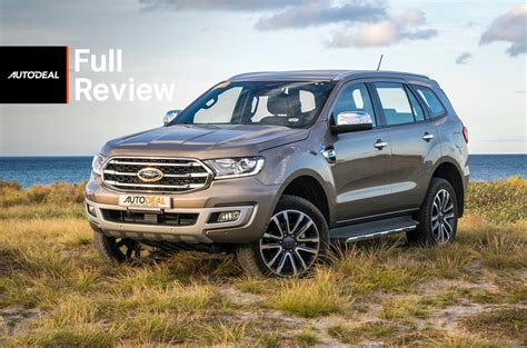 Here Are The Prices And Specs Of The Refreshed Ford Everest Go