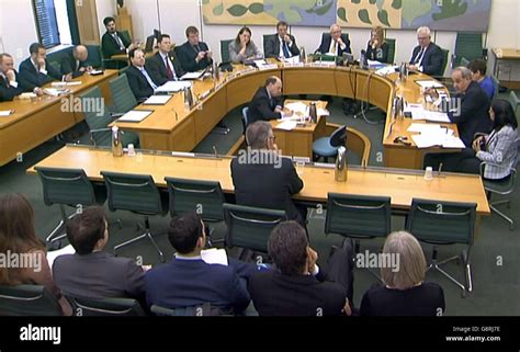 Justice Secretary Michael Gove Gives Evidence To The Commons Justice Committee In Westminster
