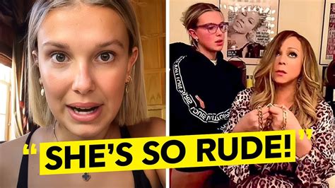 Millie Bobby Brown Reveals Why She Hates Mariah Carey Youtube