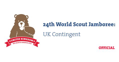 [ukc] 24th World Scout Jamboree Uk Contingent