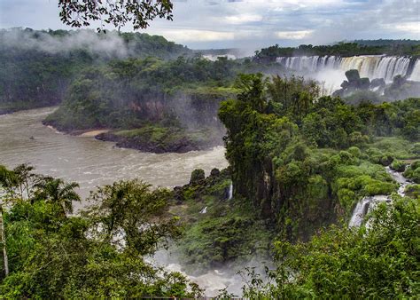 Iguazu Falls South America Photograph By Jon Berghoff