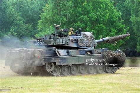 The Leopard 1a5 Main Battle Tank High Res Stock Photo Getty Images