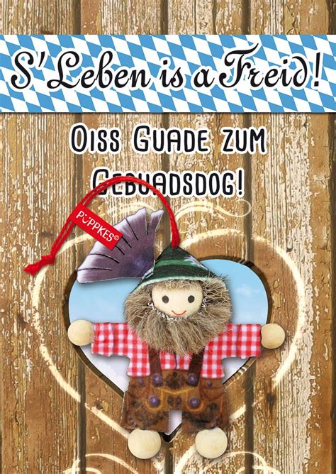 Vorlage aussuchen & gleich ausprobieren! Alles Gute Zum Geburtstag Bayrisch | deknappekikker