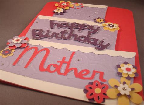 Despite the distance, please know that you are in my heart. Handmade With Love: Happy Birthday Mother!