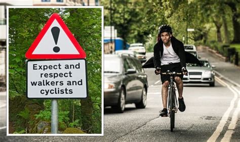 Highway Code Mp Slams Cyclists In Parliament Over Bonkers New Driving Laws Uk