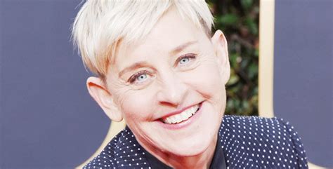 Ellen Degeneres On Winning Carol Burnett Award At Golden Globes