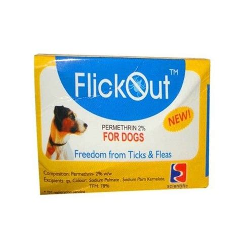Flick Outpermethrin Soap For Dogs कुत्ते का साबुन डॉग सोप Vea