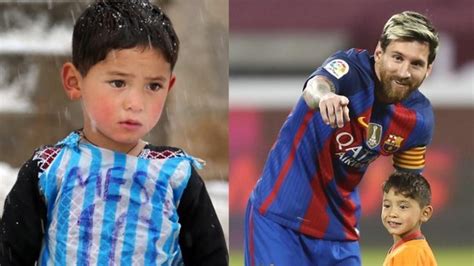 As lionel messi's barcelona future hangs in the balance, his academy coaches look back at where it all began. A young Afghan fan got to meet his hero Lionel Messi ...