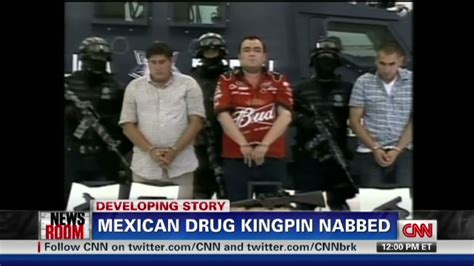 Authorities Arrest Suspected Leader Of A Mexican Drug Cartel