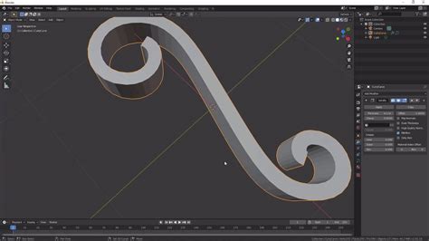 How To Get Perfect Curves In Blender 28 Youtube