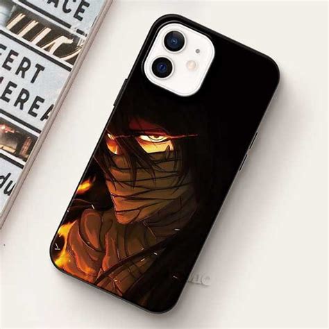 Anime Soft Case For Iphone 12 Mini 11 Pro 7 8 Xr X Xs Max 6 6s Etsy