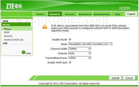 Password router admin indihome lengkap. Zte Router Password Change / 192 168 1 1 Zte F660 Router Login And Password ...