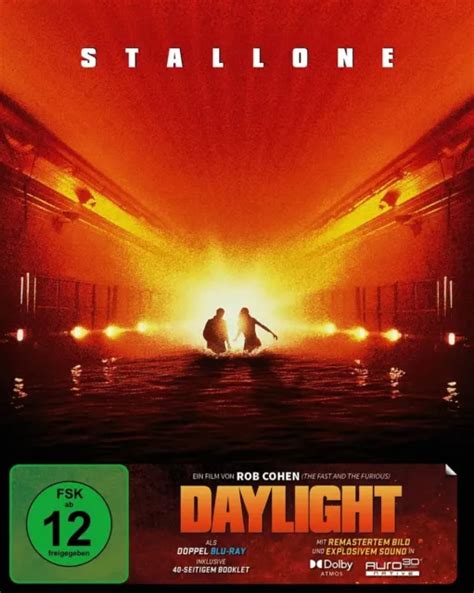 Daylight 1996 Sylvester Stallone Blu Ray Special Edition Dolby