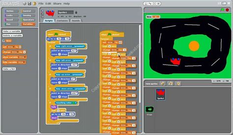 دانلود Scratch V20 نرم افزار آموزش برنامه نویسی به کودکان