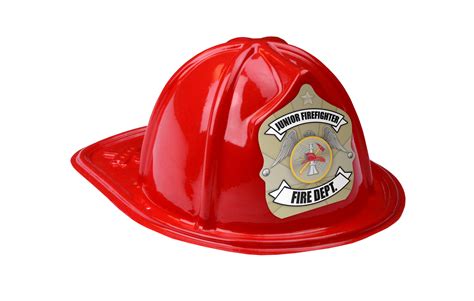 Stock Junior Firefighter Fire Dept Fire Hat S Fire Safety For Life