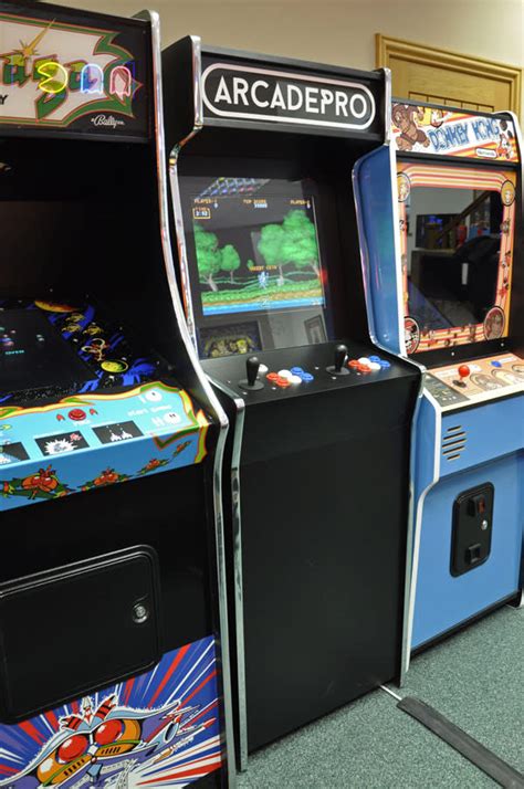 Brand New And Exclusive Arcadepro Arcade Machines