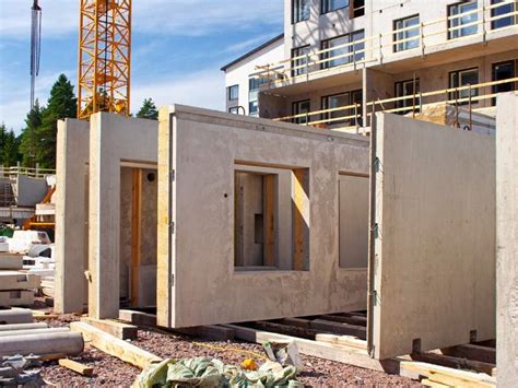 Precast Concrete A Future In Residential Homes Dig This Design