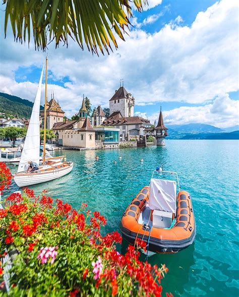 Switzerland In Summer Seasons In Switzerland Weather And Climate Hike Through Restorative