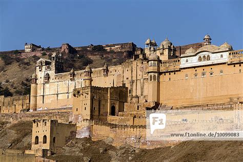 Festung Fort Amber Amer Palast Jaipur Rajasthan Indien Asien