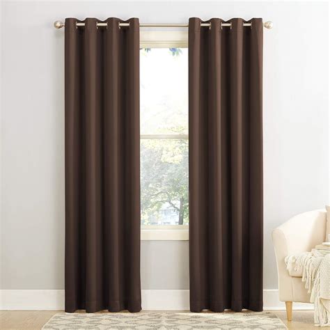 Best Dark Brown Curtains For Living Room Your House