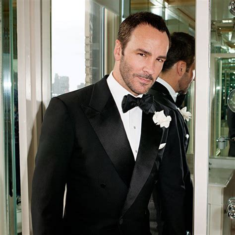 Tom Ford Holds Exclusive Viewing Of Aw14 Collection At Lcm The Glass