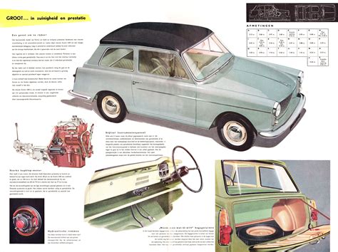 1959 Austin A40 Brochure