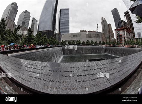 World Trade Center Denkmal New York City 21 Juni 2017 9 11