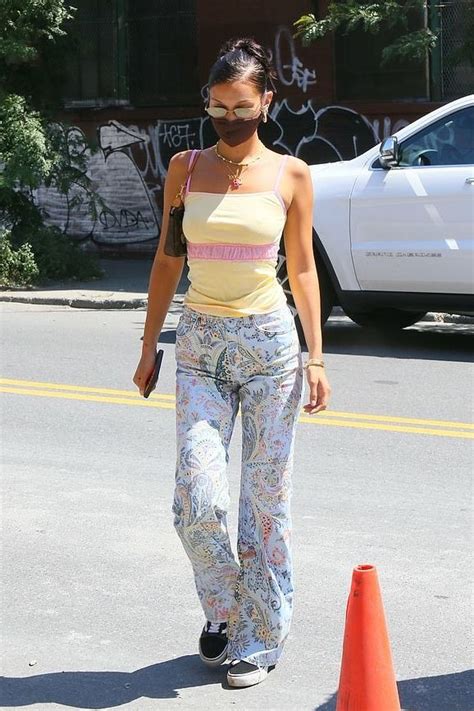 Maybe you would like to learn more about one of these? Bella Hadid New York City July 29, 2020 - Star Style ...