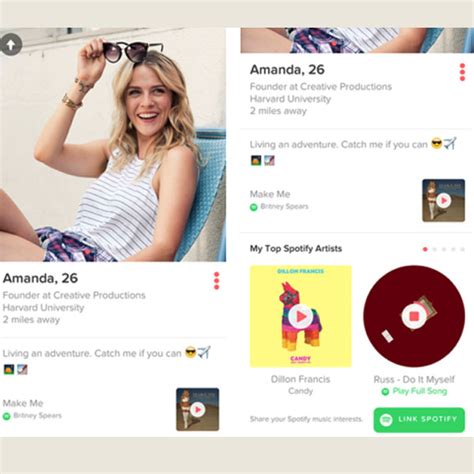 Tinder Gets Music On Board With Spotify Tie Up