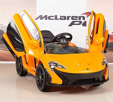 Big Toys Direct Mclaren P1 Kids 12v Battery Operated Ride On Car With