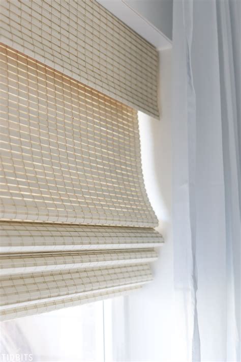Beautiful Natural Woven Shades In Our Office Tidbits Woven Shades