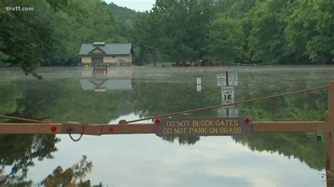 Arkansas River Dealing With Historic Flooding