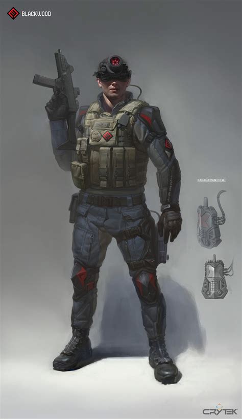 Artstation Base Soldier Denis Didenko Concept Art Characters