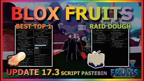 Blox Fruits Script Pastebin 2022 Update 17 Part 3 Auto Farm Auto