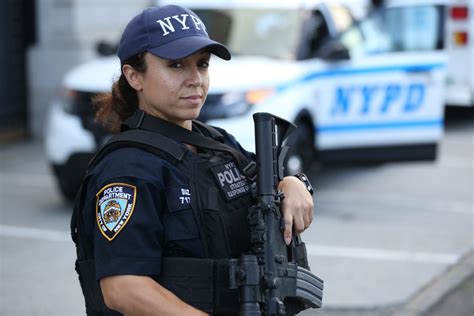 Meet Strategic Response Group Police Officer Mariana Diaz Nypd News