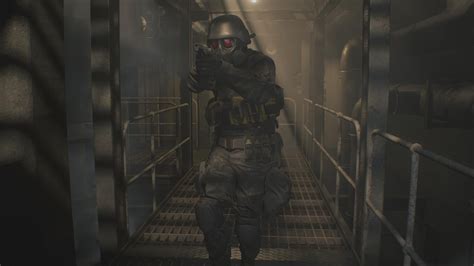 Capcom Reveals New Amazing Resident Evil 2 Pics For Hunk And Tofu And